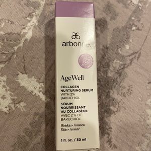 Arbonne AgeWell Collagen Nurturing Serum.